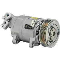 Valeo Klimakompressor 12 V R 134a Ø 129 mm IAM-Expertise passend für NISSAN