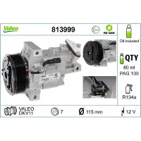Valeo Kompressor, Klimaanlage RE-GEN - AT 813999