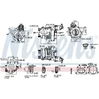 Nissens Lader, Aufladung ** FACTORY NEW ** 93670