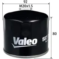 Valeo Kraftstofffilter Anschraubfilter Ø 92 mm für u.a. MITSUBISHI