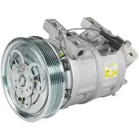 Valeo Klimakompressor 12 V R 134a Ø 135 mm IAM-Expertise passend für NISSAN