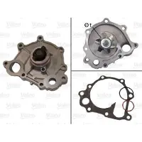 Valeo Wasserpumpe 506627