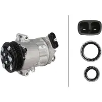 Hella Kompressor, Klimaanlage >>> Easy2Fit <<< 8FK 366 203-721