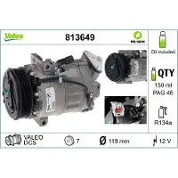 Valeo Kompressor, Klimaanlage RE-GEN - AT 813649