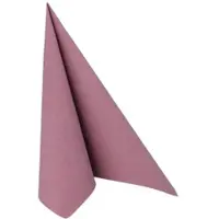 Papstar 250 Servietten `ROYAL Collection` 1/4-Falz 40 cm x 40 cm plum