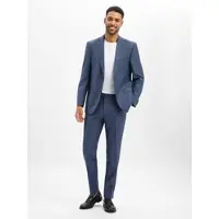 CARL GROSS Baukasten-Sakko Steven in indigo | Gr.: 28