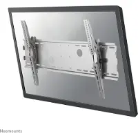 NeoMounts by Newstar PLASMA-W200 - Klammer - neigen - für Flachbildschirm - Silber