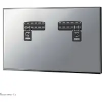 NeoMounts WL30-265BL1 TV-Wandhalterung 43-85" Samsung Bildschirme - ultraflach, 109,2 cm (43"), 2,16 m (85"), 150 x 100 mm, 1200 x 800 mm, Stahl, Schwarz