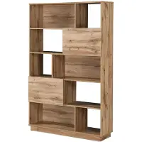 Vente-unique Bücherregal Cevania Naturfarben Hell 110 cm