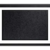 Metro Professional Schmutzfangmatte, Kunststoff, 250 x 90 cm, schwarz