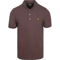 Lyle & Scott Poloshirt Plain Shirt Herren Espresso-S