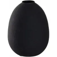 Leonardo Vase Casolare Schwarz 16 cm