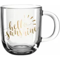 Leonardo Teeglas Emozione Hello Sunshine 400 ml (4er Set)