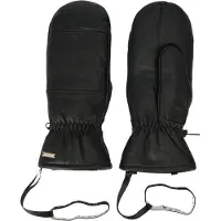 Athlecia Cassiel Leather Mittens Black L