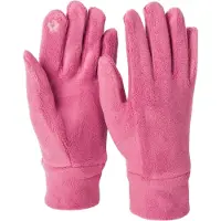 StyleBREAKER Fleecehandschuhe "Einfarbige Touchscreen Fleece Handschuhe" 1 Stk.