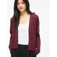 Vila Cardigan "VIRIL SHORT L/S KNIT CARDIGAN-NOOS" Materialmix, regular fit