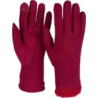StyleBREAKER Fleecehandschuhe "Touchscreen Handschuhe Teddyfell" 1 Stk.
