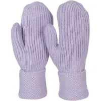 StyleBREAKER Fäustlinge "Strick Fäustlinge mit gemustertem Bund" 1 Stk.