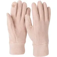 StyleBREAKER Fleecehandschuhe "Einfarbige Touchscreen Fleece Handschuhe" 1 Stk.