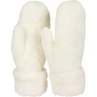 StyleBREAKER Fäustlinge "Strickhandschuhe Fäustlinge mit Rauten Muster und Fleece" 1 Stk.
