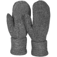 StyleBREAKER Fäustlinge "Strick Fäustlinge mit gemustertem Bund" 1 Stk.