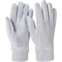 StyleBREAKER Fleecehandschuhe "Einfarbige Touchscreen Fleece Handschuhe" 1 Stk.