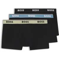 BOSS Dreierpack Boxershorts aus Stretch-Baumwolle Grösse XXL