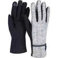 StyleBREAKER Fleecehandschuhe "Touchscreen Handschuhe Fischgrät Muster" 1 Stk.