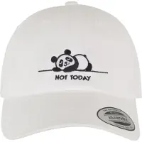 Miss Tee Flex Cap "Not Today Cotton Twill Cap"
