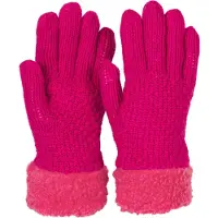 StyleBREAKER Strickhandschuhe "Strickhandschuhe mit Perlmuster und Fleece" 1 Stk.