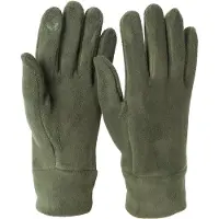 StyleBREAKER Fleecehandschuhe "Einfarbige Touchscreen Fleece Handschuhe" 1 Stk.