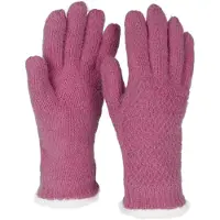 StyleBREAKER Strickhandschuhe "Strickhandschuhe mit Reiskornmuster und Fleece" 2 Stk.