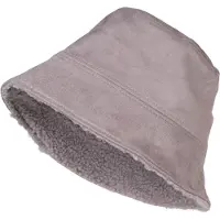 StyleBREAKER Fischerhut "2 in 1 Wende Fischerhut Materialmix" 1 Stk.