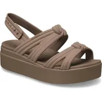 Crocs Damen Sandalen Beige für den Sommer