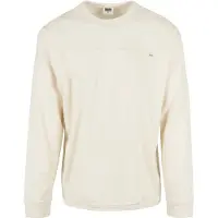Urban Classics Langarmshirt "Herren Organic Cotton Short Curved Oversized LS" 1 Stk.