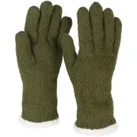 StyleBREAKER Strickhandschuhe "Strickhandschuhe mit Reiskornmuster und Fleece" 2 Stk.
