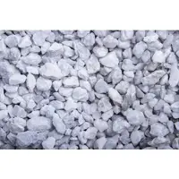 GartenMeister Edelsplitt Kies Nordisch Weiss, 8-16, 1000 kg Big Bag