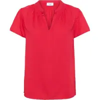 Saint tropez Kurzarmbluse "Kurzarm-Bluse BrittaSZ"