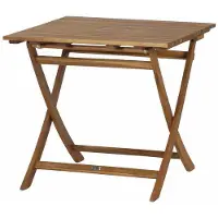 Gardamo Falun Klapptisch 80x80x74 cm