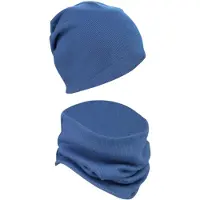 Alkato Beanie "Mütze Unisex Beanie Mütze und Schal Set Uni"