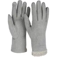 StyleBREAKER Fleecehandschuhe "Touchscreen Handschuhe Teddyfell" 1 Stk.