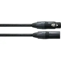 Cordial ECOC 10 FM 234T - 1x XLR female 3 pol, 1x XLR male 3 pol, 10,00m