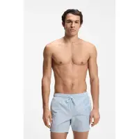 BOSS Badeshorts "Octopus" Mit Logoschriftzug, elastischer Taillenbund mit Kordel