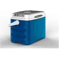 Guzzanti GZ 26BW, Blau, Weiß, 25 l, 26 dB, A, Elektro, AC, Gleichstrom
