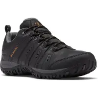Columbia Wanderschuhe Woodburn II Waterproof Herren Black/Caramel 24-Schuhgröße 41,5