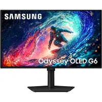 Samsung G61SH, 68,6 cm (27"), 2560 x 1440 Pixel, Quad HD, OLED, 0,03 ms, Schwarz