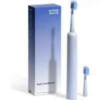 ALPINE WHITE Sonic Toothbrush 1 St Zahnbürste
