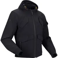 Segura Oswald Motorrad Textiljacke, schwarz, XL
