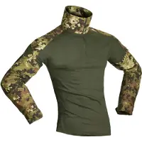Invadergear Combat Langarm-t-shirt