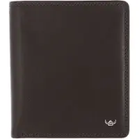 Golden Head Leder Geldbörse Polo RFID Protect Kombischeintasche 1230 Dunkelbraun